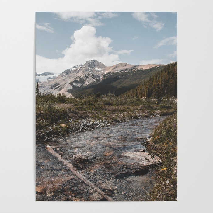 Alpine Creek Poster