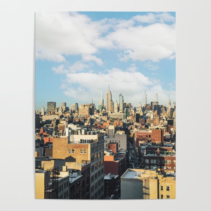 Manhattan Skyline | NYC Views Poster