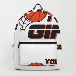 Coach Girls Basketball Sport Gift Backpack