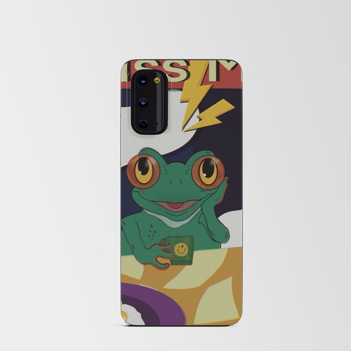 Kiss Me Android Card Case