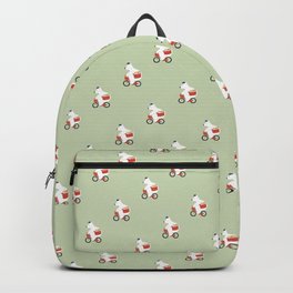 Polar bear postal express Backpack