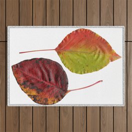 Fall Leaves Mother Nature Outdoor Rug