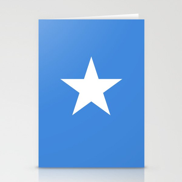 Somalian flag - flag of Somalia Stationery Cards