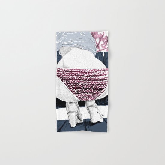 Frou-frou Hand & Bath Towel