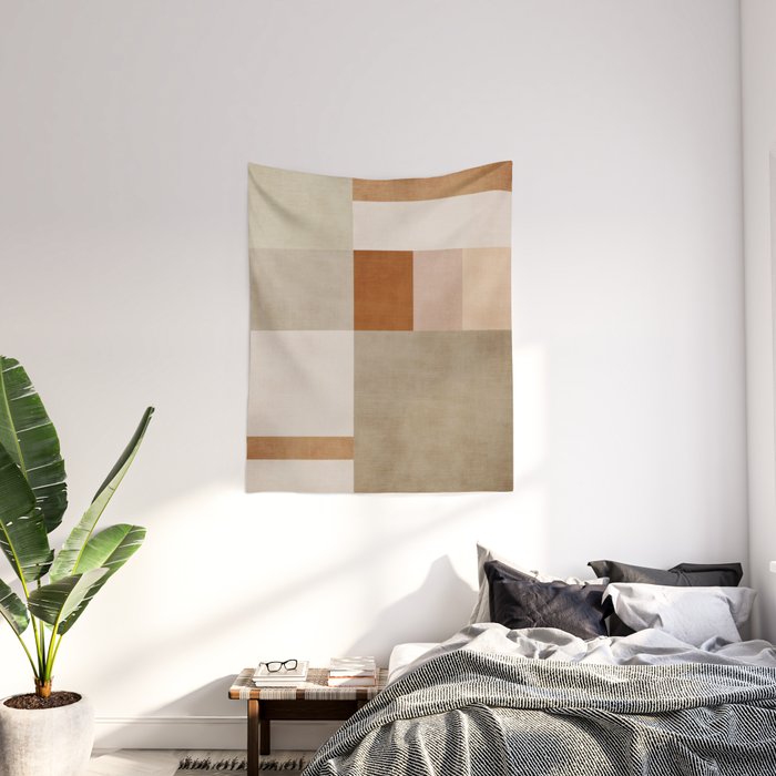 Neutral Wall Tapestries Society6
