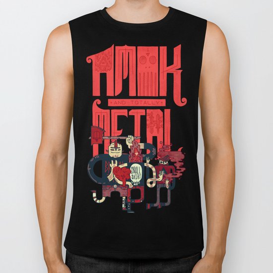 Amok and Totally Metal Biker Tank