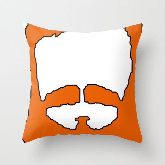 Ronald Throw Pillow