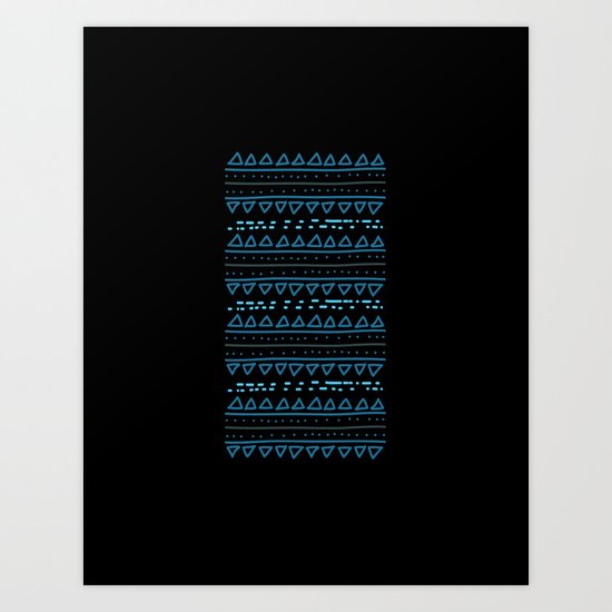 Tribal Art Print