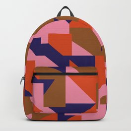 Atus Geometric and Modern Shapes Backpack