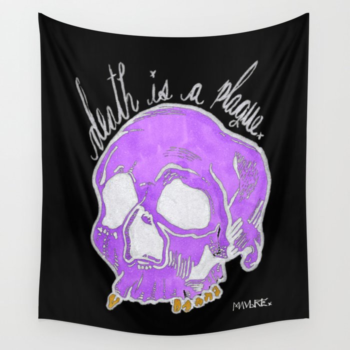 Death is a Plague II. Wall Tapestry