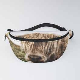 Highland Cow - color Fanny Pack