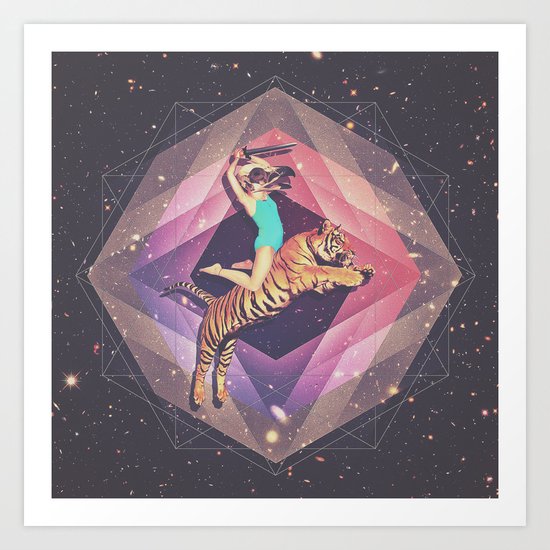 Things Happen Art Print