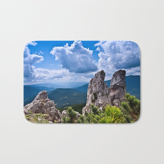 Nature love #landscape Bath Mat