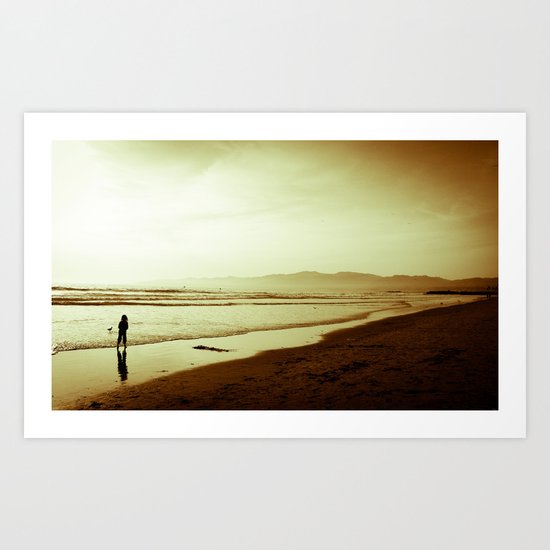 Sharing the Tide Art Print