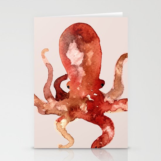 octo Stationery Cards