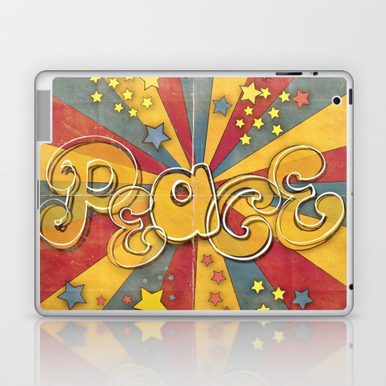 peace Laptop & iPad Skin