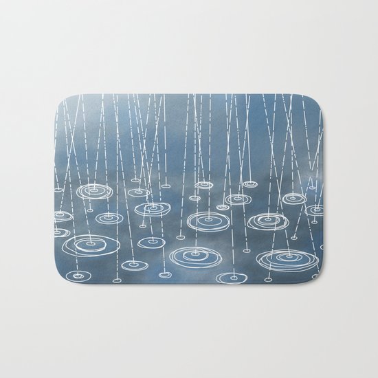 Another Rainy Day Bath Mat