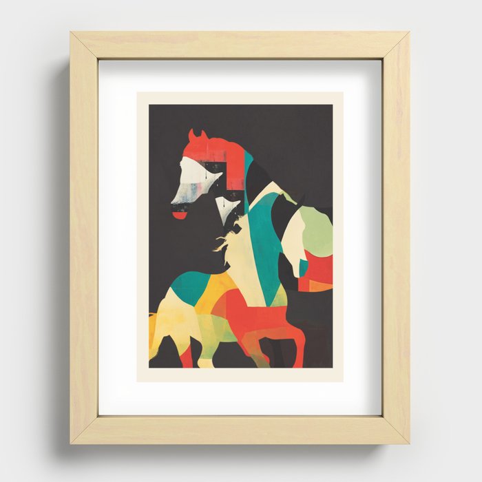 Recessed Framed Print
