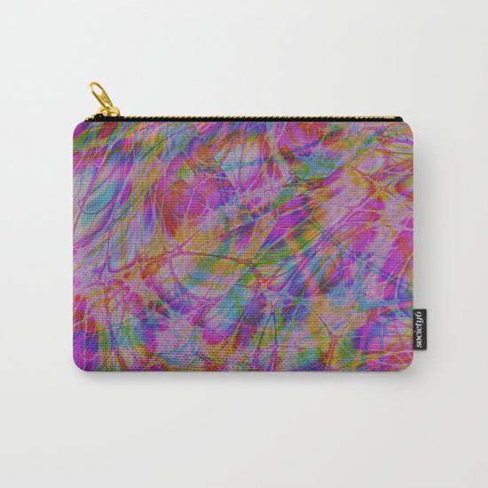 Color splash Carry-All Pouch