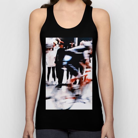 The Race Unisex Tank Top