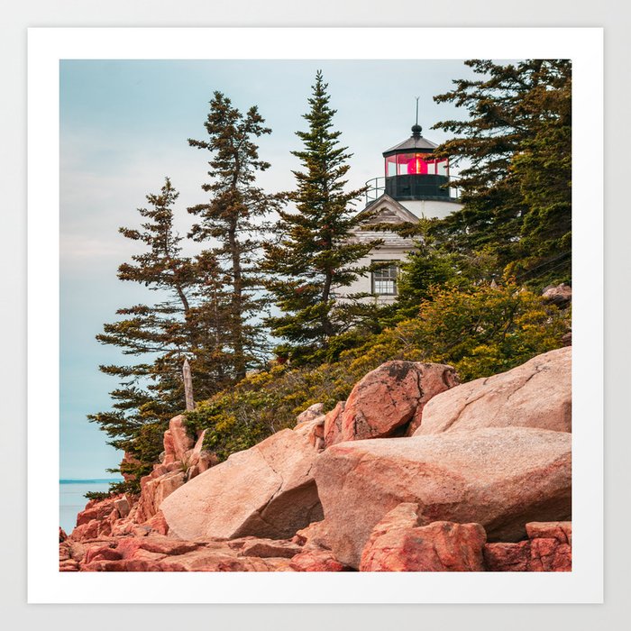 Maine Print Set, Maine Art Set, Acadia National Park