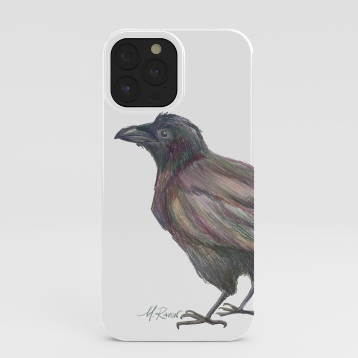 Chromatic Raven iPhone Case
