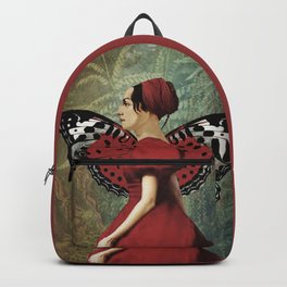 A butterfly needs freedom, sun, and a flower Backpack