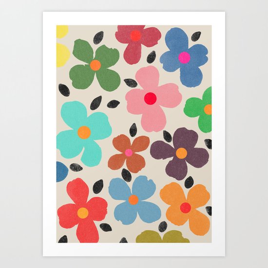 dogwood 1 Art Print