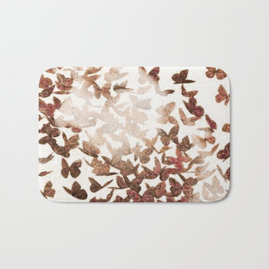 Butterfly People 3 Bath Mat