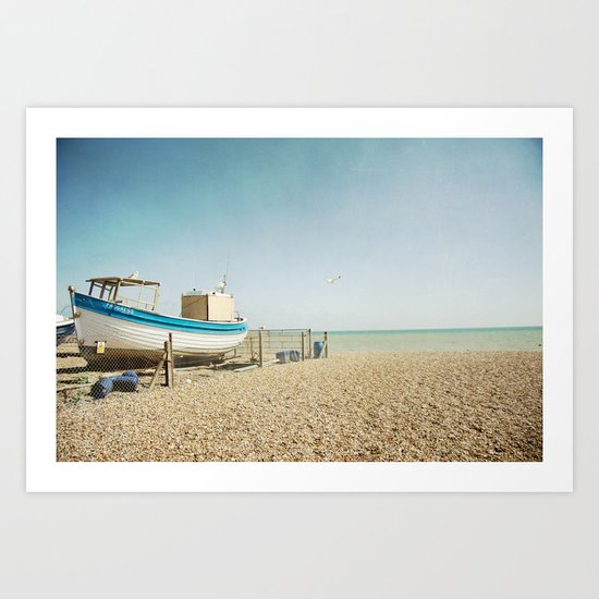 Boat Art Print
