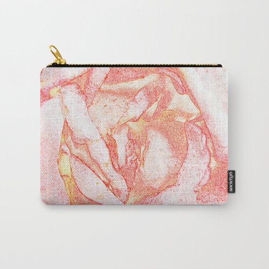 TENDER FLOWER Carry-All Pouch