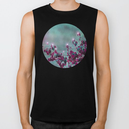 AUTUMN CANDLELIGHTS Biker Tank