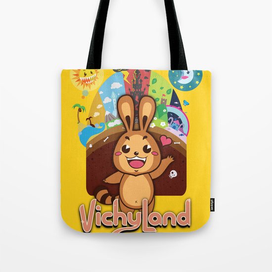 VichyLand Tote Bag