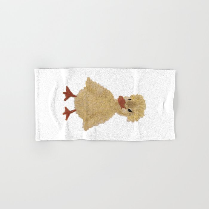 Fuzz the Darling Duck  Hand & Bath Towel