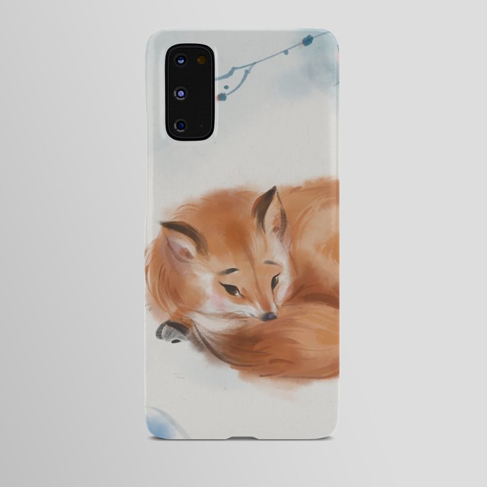 Cozy Fox Android Case