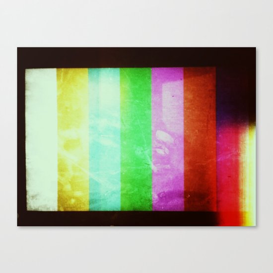 Stay tuned... Canvas Print