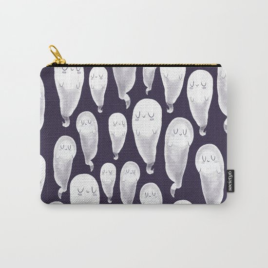 Ghosts Carry-All Pouch