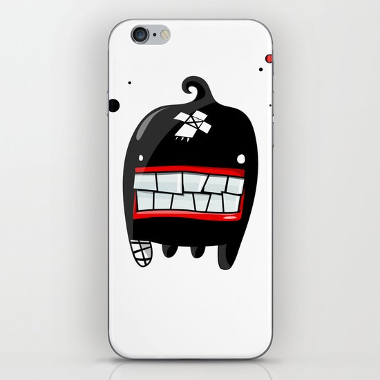 MONSTER 2 iPhone & iPod Skin