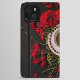 Seeing red iPhone Wallet Case