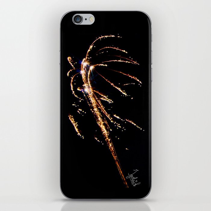 Jets of Fireworks iPhone Skin