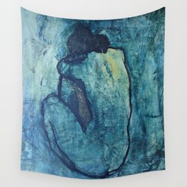 Pablo Picasso's The Blue Nude Wall Tapestry