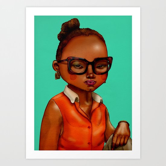 Asa Art Print