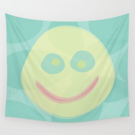 Smiley Wall Tapestry