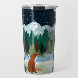 Winter Fox Vista Travel Mug