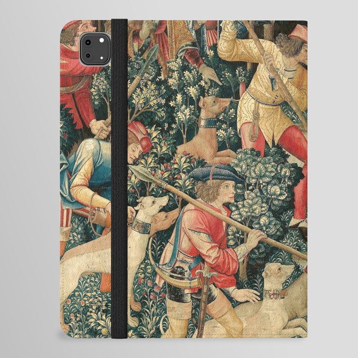 The Unicorn is Attacked iPad Folio Case