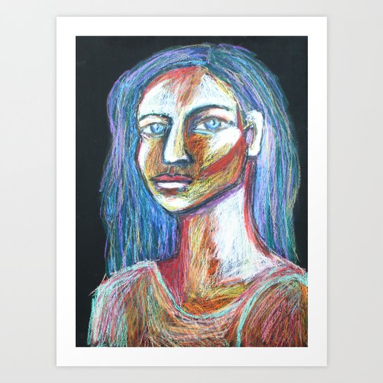 She Art Print