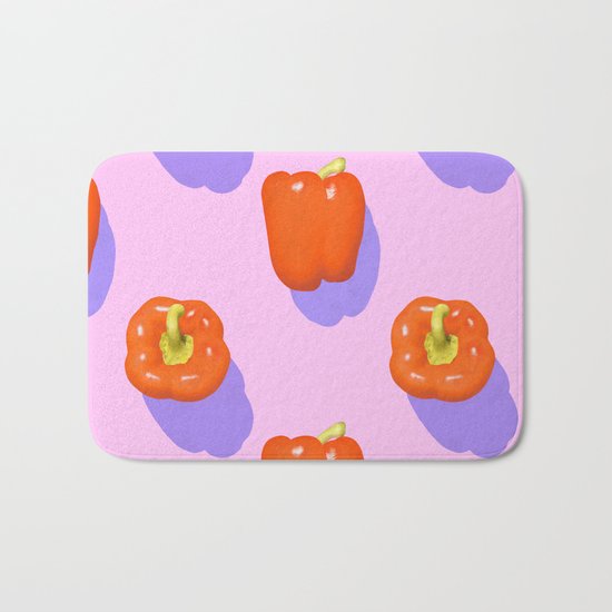 fruit 18 Bath Mat