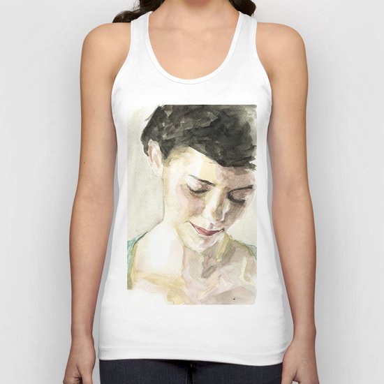 Amelie Poulain Unisex Tank Top