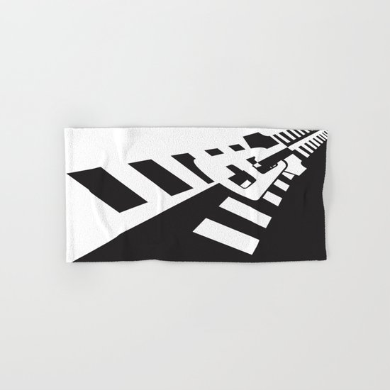 Zip Me, Please! Hand & Bath Towel