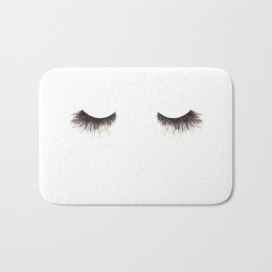 Dramatic dreaming Bath Mat